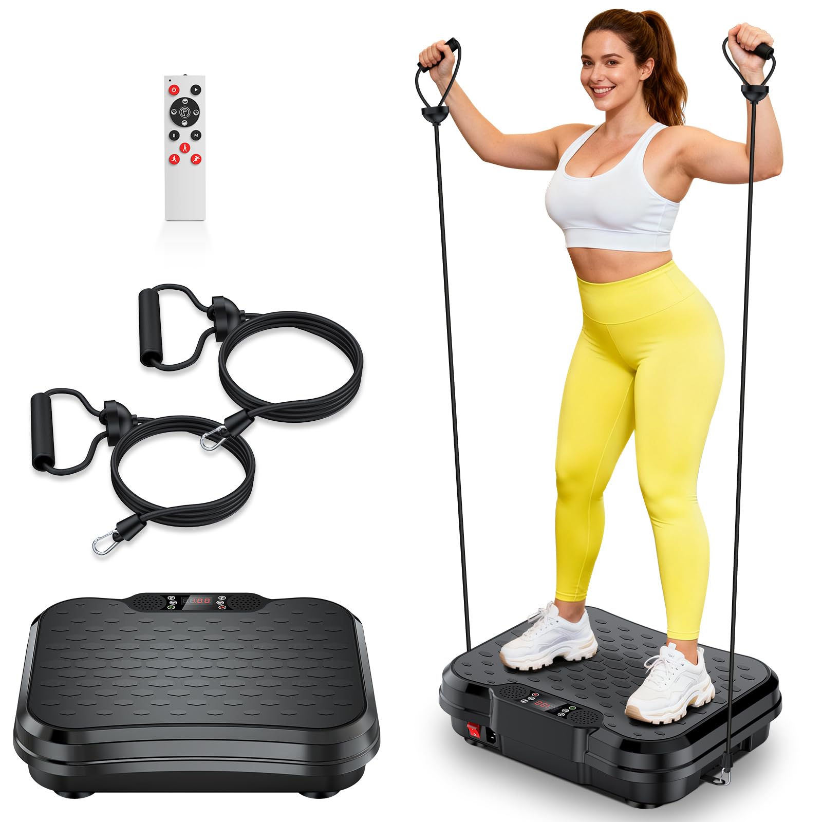 その他 Vibrating machine Amazon.com : Vibration Plate Exercise Machine, 250 Speeds Home