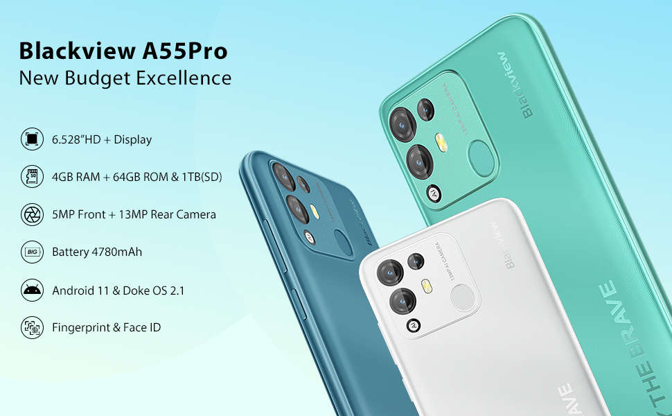 Watch Blackview A55 Pro Unboxing on Amazon Live