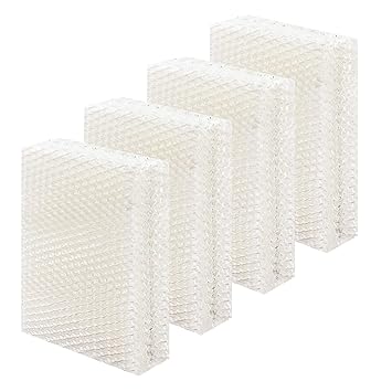 HDC-12 Humidifier Super Wick Filter Replacement for AIRCARE HDC12 Essick Air HD13030 HD1303 HD14060 Emerson ES-12 Kenmore 14911 Humidifier - 4 Pack