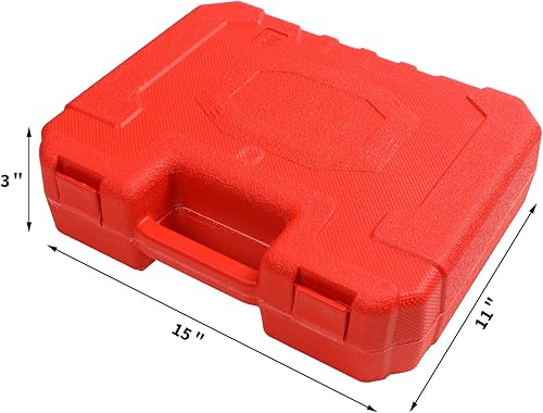 Miniatura 6 de TU-114 Kit de prueba de medidor de presión de combustible automático Medidores de presión de gasolinaHerramienta de prueba de instrumentos de