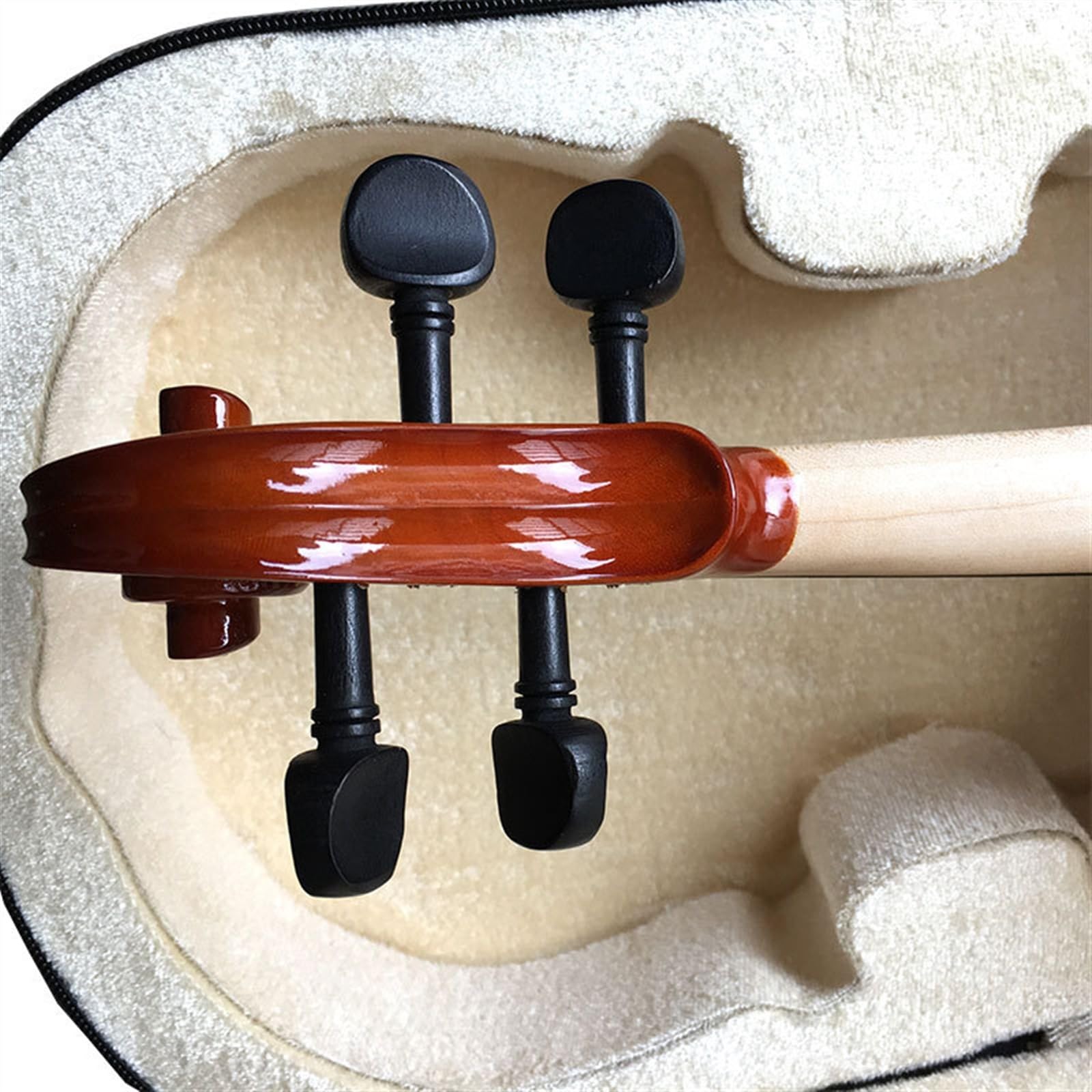 Violine Ahornholz Lernen Alle Massivholz Handgefertigt Übungsvioline Für Anfänger(4/4)