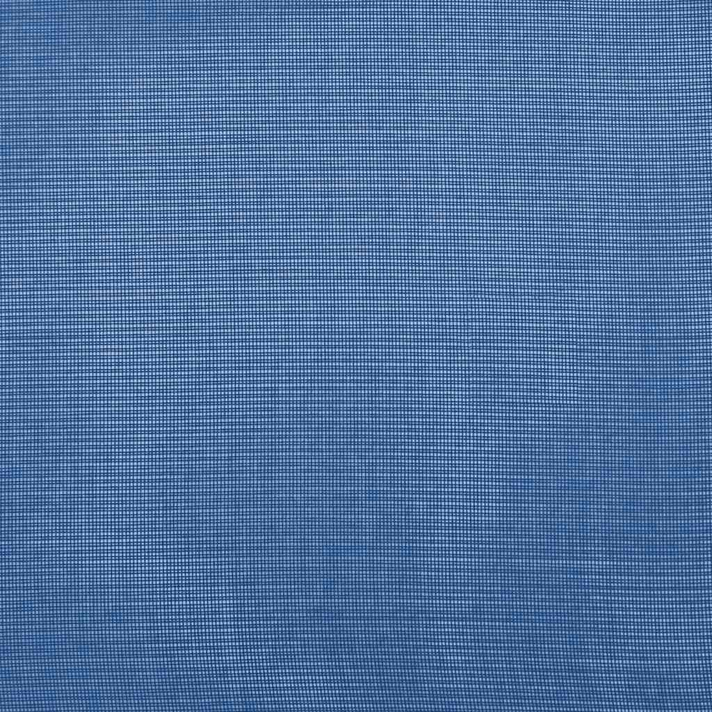 Zasłony z woalu, na przelotkach, 2 sztuki, królewski błękit, 140 x 245 cm, ze 100% poliestru, półprzezroczyste, ochrona przed wzrokiem i słońcem, do salonu, sypialni, kuchni, łatwe do