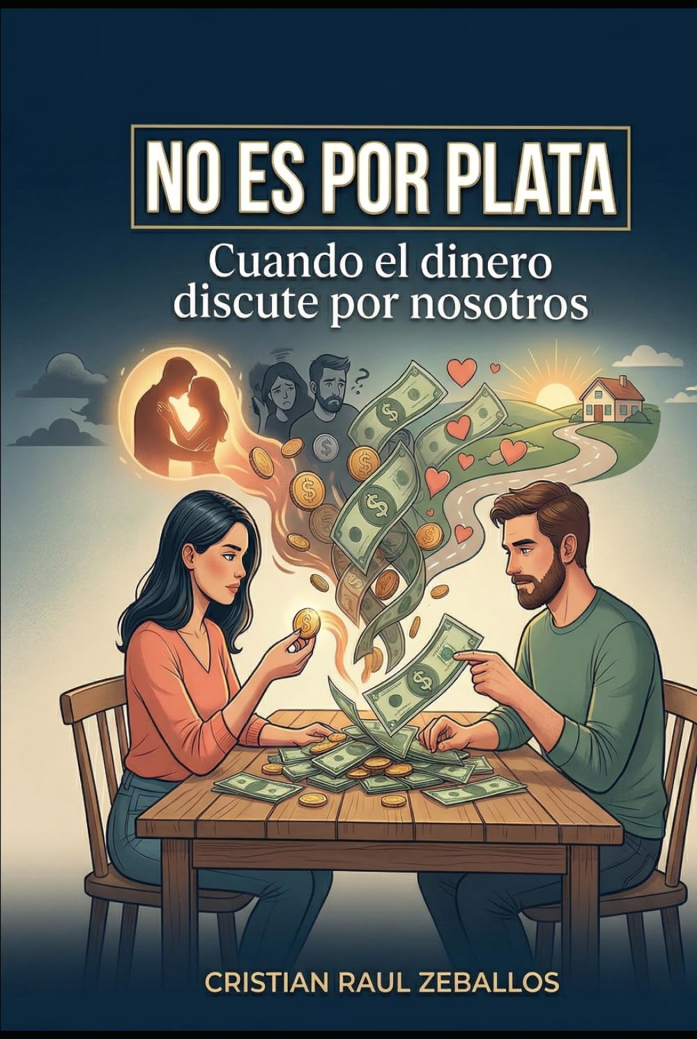 NO ES POR PLATA: Cuando el dinero discute por nosotros