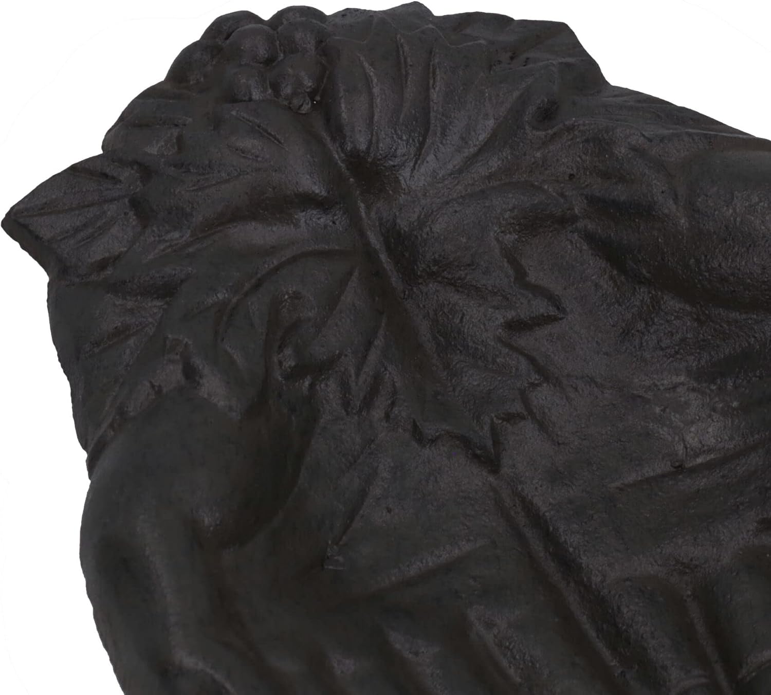 Hands Bird Bath Feeder Cast Iron Feeder Ornament Garden House Feature Statue