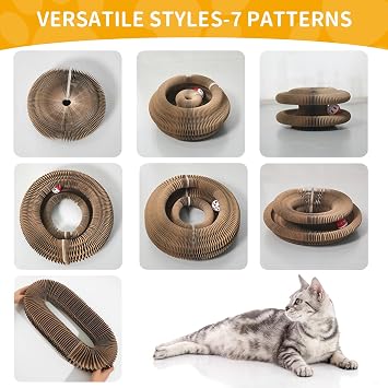 Kitty Kurlz Magic Twist Cat Toy, 1 Pack