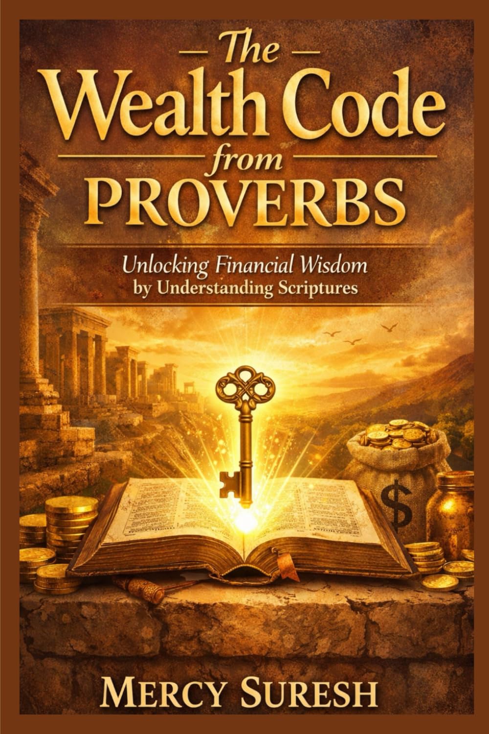 The Wealth Code From Proverbs: Unlocking Financial Wisdom by understanding Scriptures