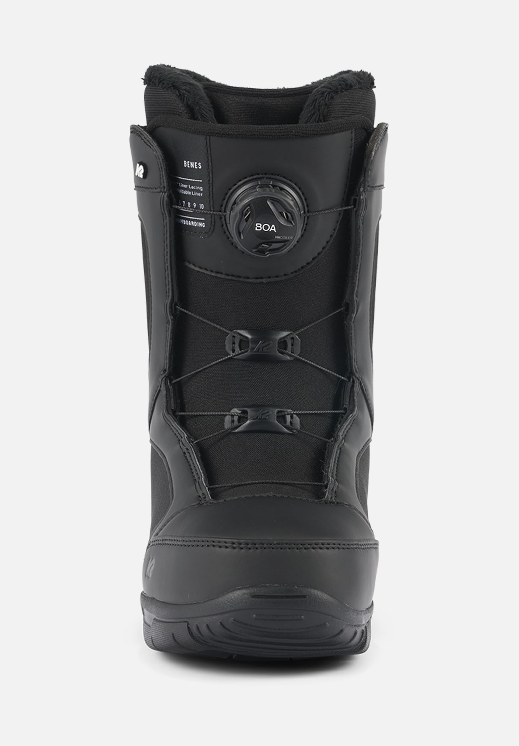 K2 - Stivali da snowboard Benes Nero Donna - Donna - Nero