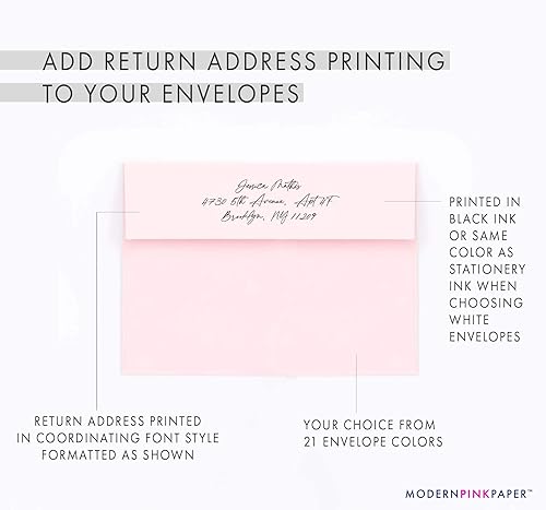 Miniatura 4 de Juego de papelería de otoño con sobres, tarjetas de notas florales personalizadas para mujer, tarjetas de agradecimiento con flores silvestres,