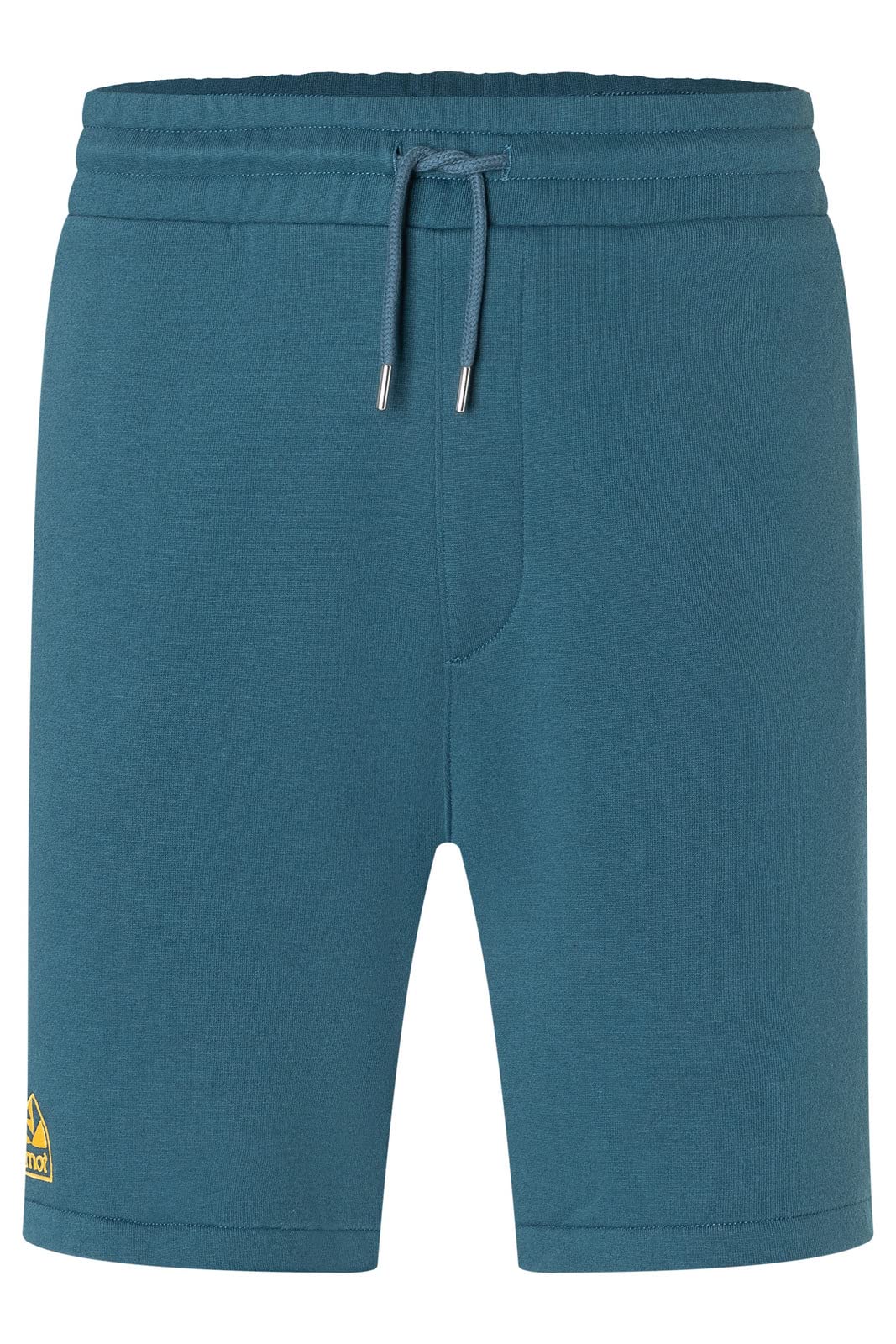MARMOT Peaks Short - Wygodne spodenki do biegania, oddychające, miękkie joggery, elastyczne spodenki dresowe z mieszanki bawełny Mężczyźni
