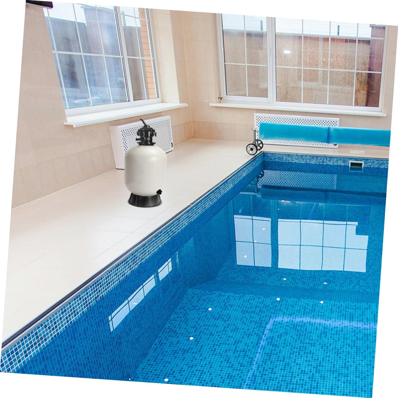 Gatuida 2 Series Cubierta De Drenaje De Arena para Piscina Junta Compatible con Filtros Accesorio para Rendimiento Óptimo SPA 2 Piezas*2