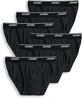Jockey Men's Underwear Elance String Bikini - 6 Pack