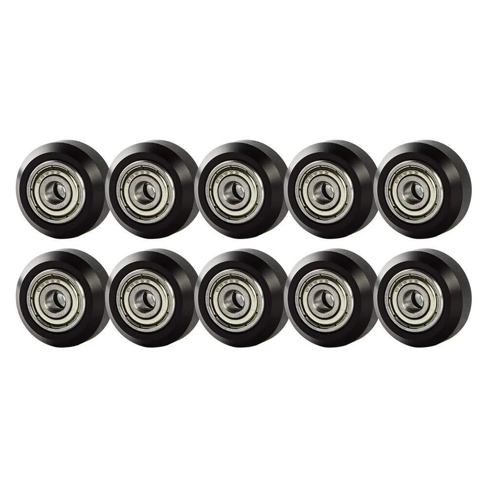 Rodamiento 625ZZ para Creality Ender 3, kit de 10 poleas de plástico Pom 1