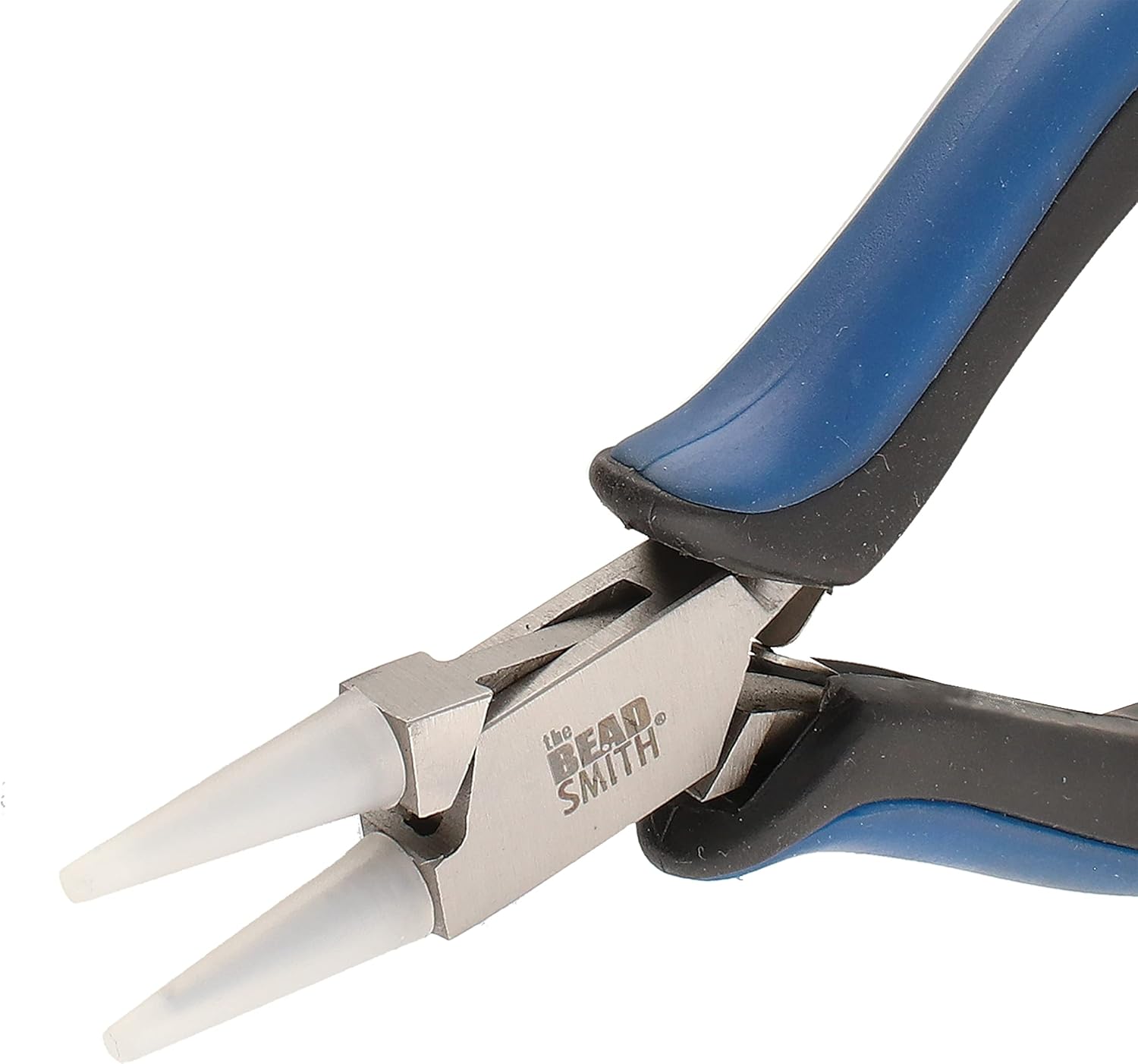 The Beadsmith Round Nose Nylon Jaw Pliers 5 inches (127mm