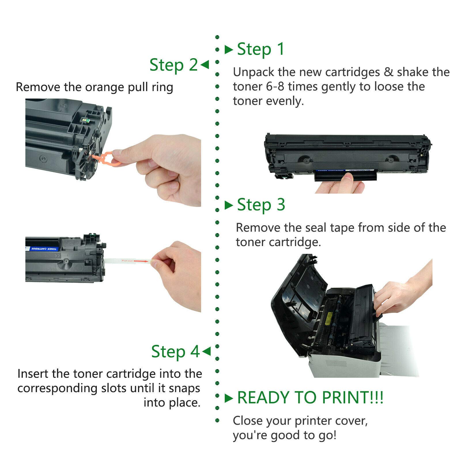 Amazon | Greencycle互換504 X 504 A ce250 X ce251 a ce252 a ce253 a