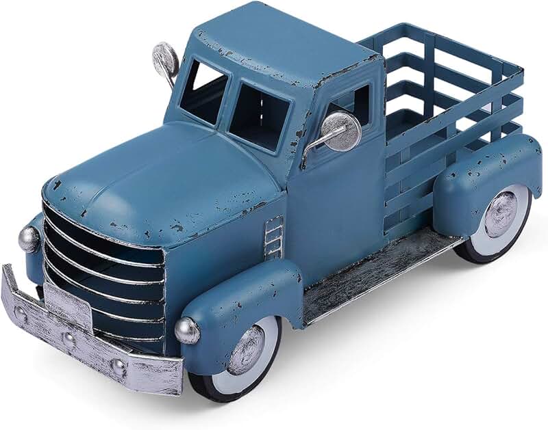 Truck Metal Decor