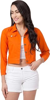 Amazon.in: Oranges - Jackets / Coats 