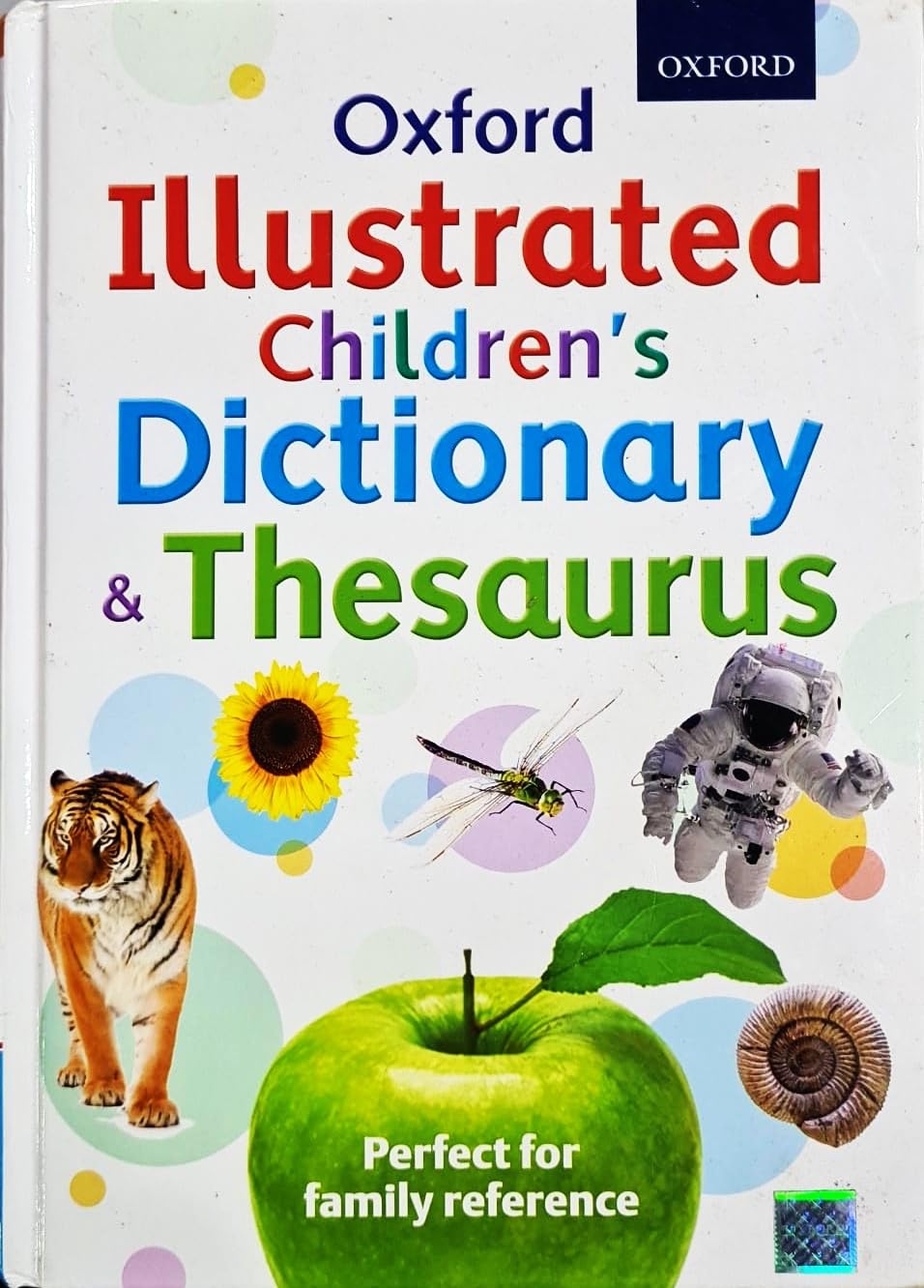 Oxford Illustrated Children's Dictionary & Thesaurus [Full Coloured