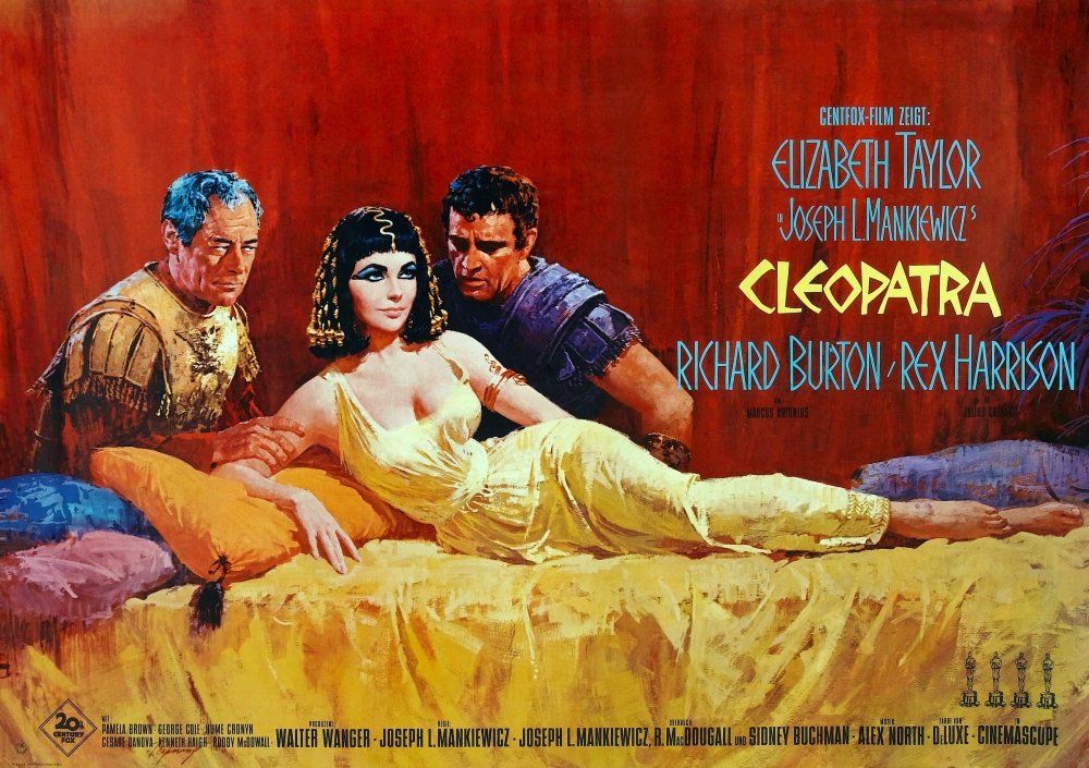 【新品未使用品】アメリカンスター クレオパトラ CLEOPATRA ダブルサイズ Amazon.co.jp: Posterazzi EVCMCDCLEOEC013 クレオパトラ 映画ポスター