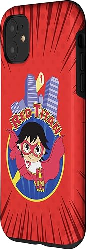 Miniatura 2 de Funda para iPhone 11 Ryan's World Titan Universe Red Titan