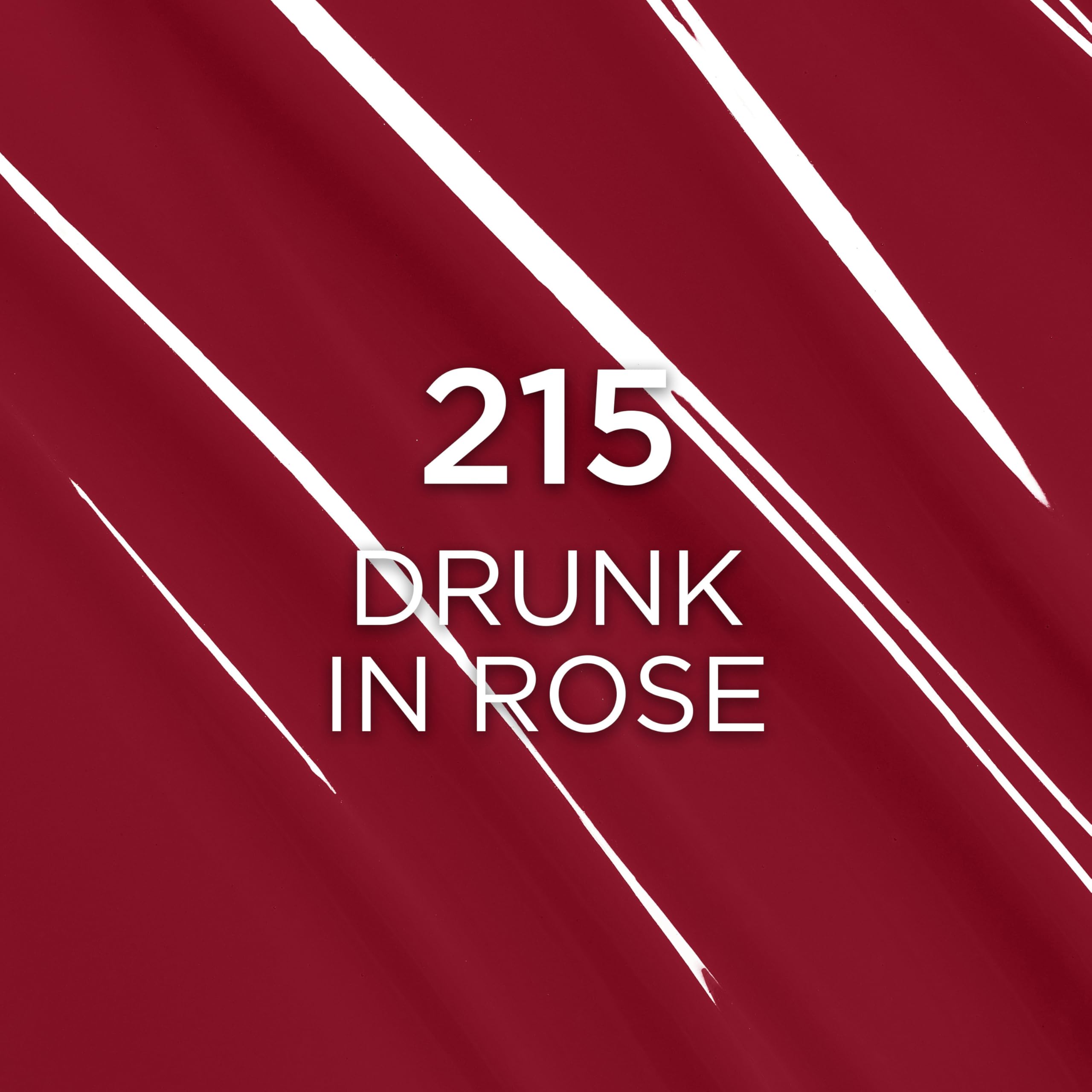 L'Oreal Paris Infaillible Laque Resistance Likit Parlak Ruj - 215 Drunk in Rose