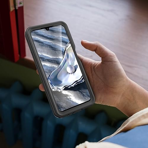 Miniatura 7 de Mangix Funda para teléfono Galaxy A14 5G, IP68, impermeable, a prueba de polvo, a prueba de golpes, con protector de pantalla integrado, carcasa