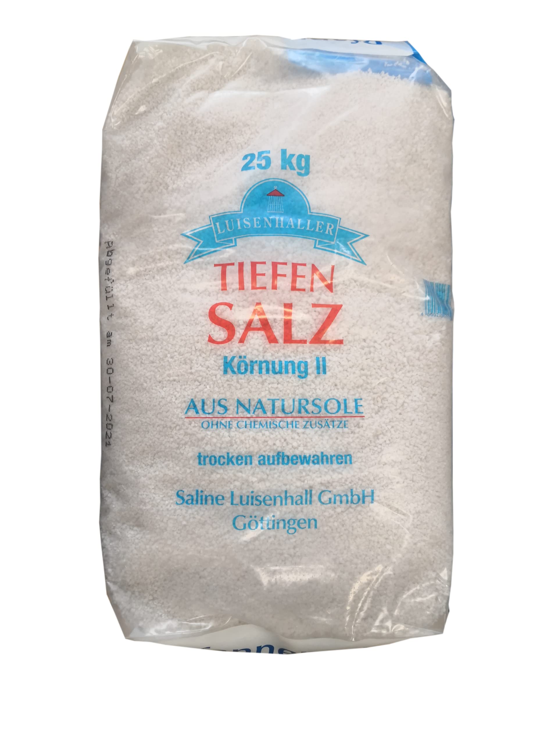 Luisenhaller Tiefensalz - Salzmühlensalz, grob, 25 kg