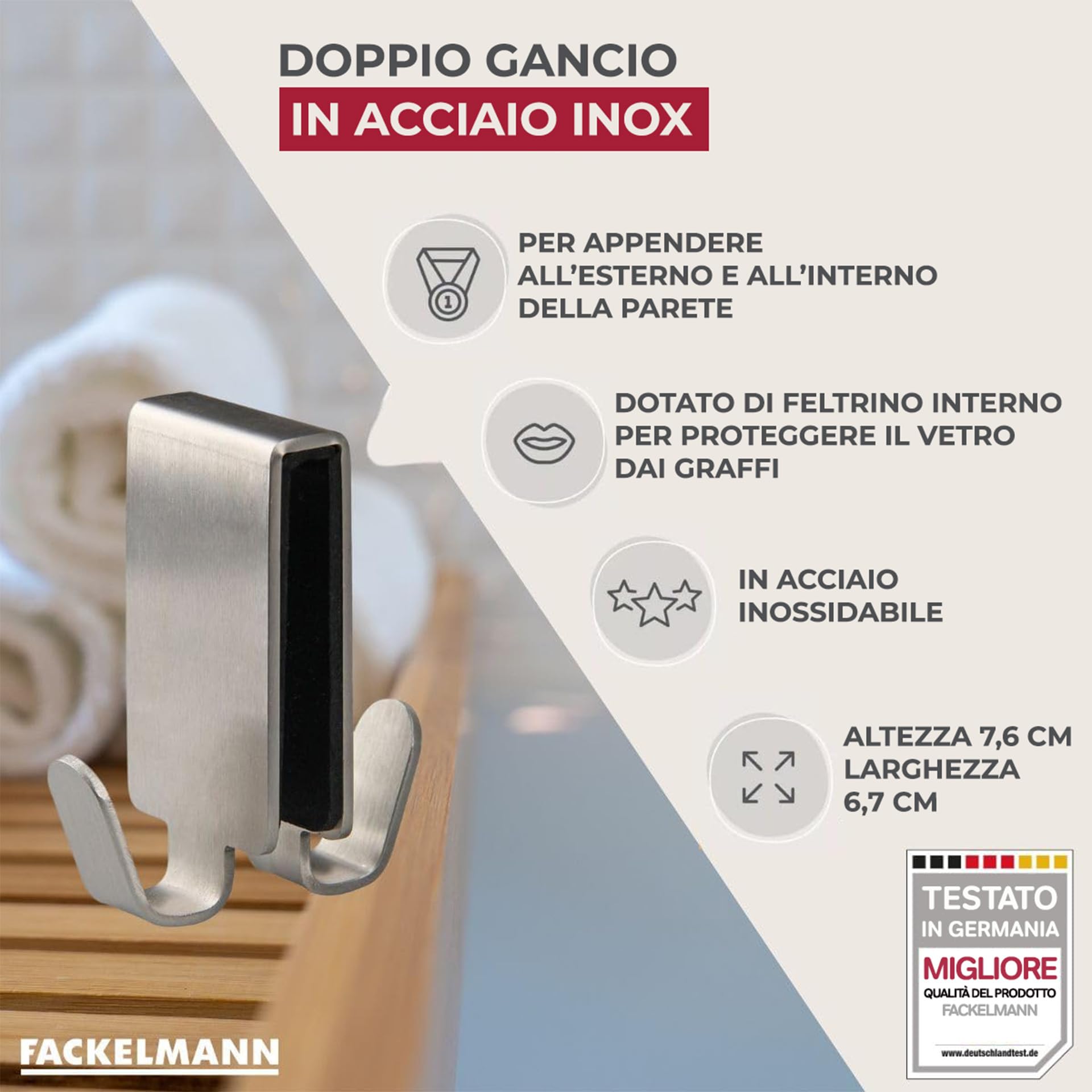 Piantana Alta In Acciaio Inox Cromato Base Rotonda Cm 30 RONDA 30x30xh172cm In Ottone Finitura Inox Lucido Cqubo P188