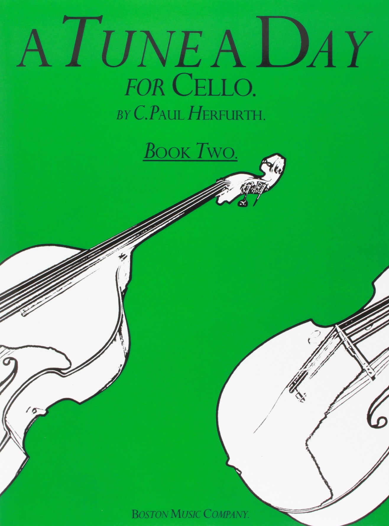 A TUNE A DAY FOR CELLO BOOK TWO VLC