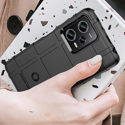 Miniatura 7 de Funda delgada para Xiaomi Poco X5 Pro, funda para Redmi Note 12 Pro 5G, resistente funda protectora con grado militar a prueba de golpes y