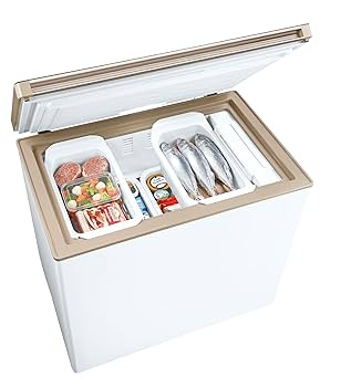 Amazon | アクア(AQUA) 195L 冷凍庫 (上開き/ファン式) 冷凍冷蔵