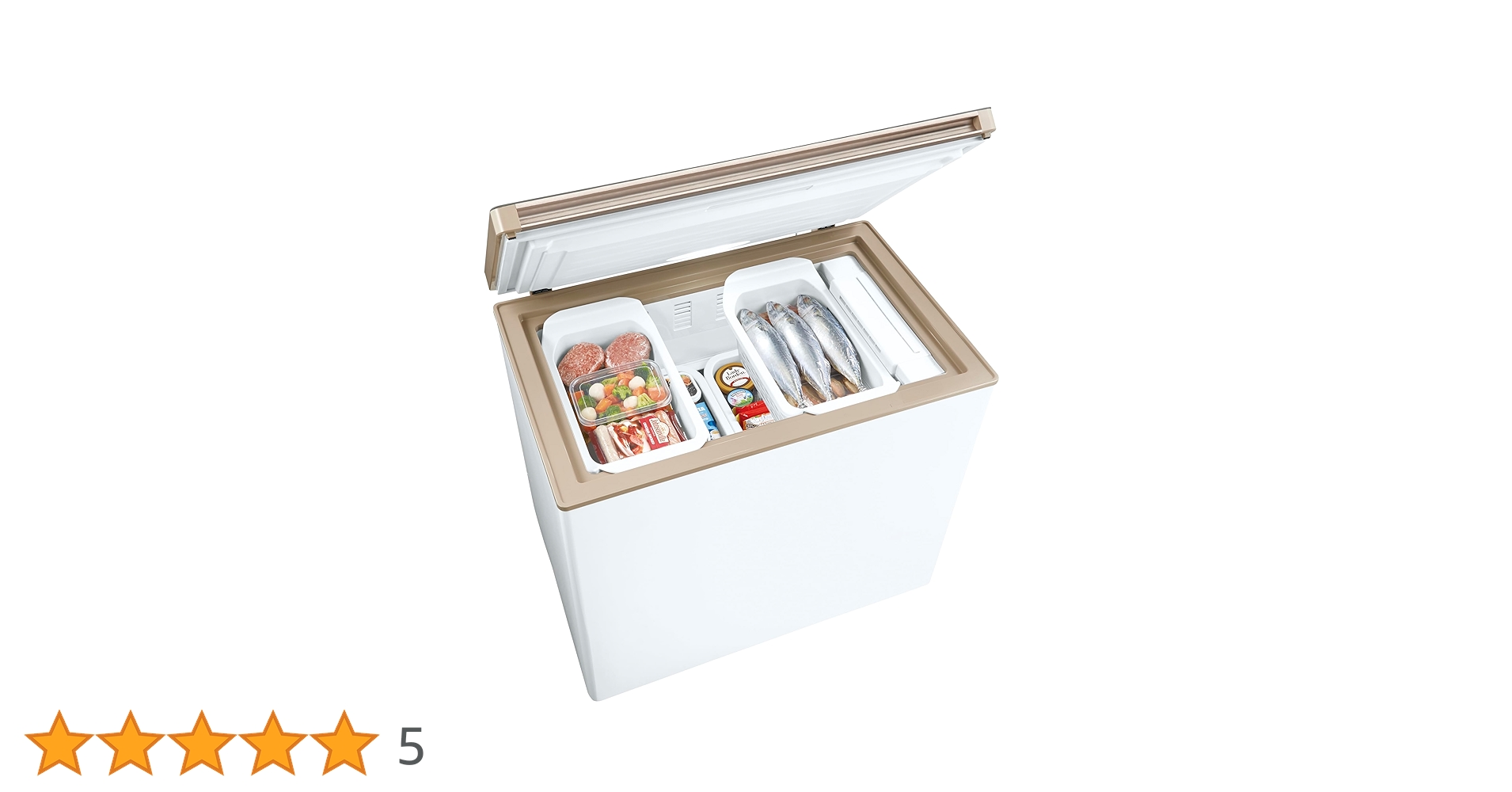 ebaAQUA アクアフリーザー 冷凍庫・ストッカー　2020年製 キレイ Amazon | アクア(AQUA) 冷凍庫 (200L/上開き/直冷式) 冷凍ストッカー