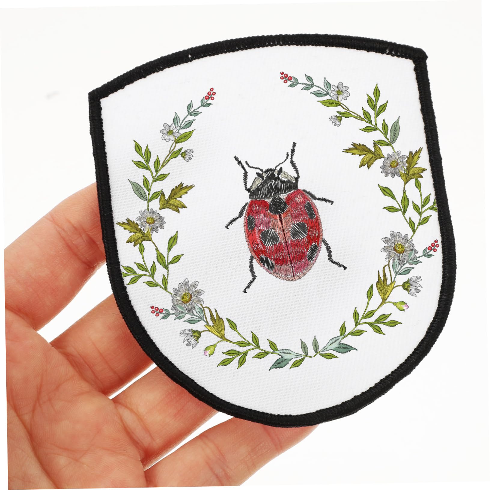 SHINEOFI 100pezzi Toppe Termoadesive Bianche Per Patches Per Trasferimento Termico Su Tessuti Jeans Borse e Abbigliamento Decorativi Adatti Per Personalizzazione e Fai-da-te