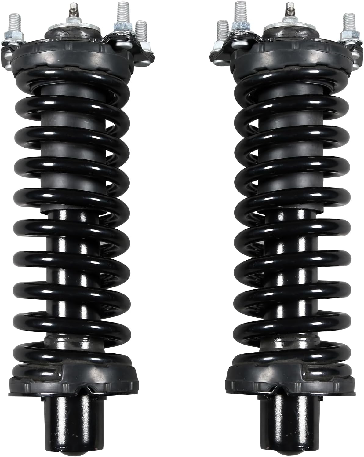 Complete Strut & Coil Spring Kit - Front & Rear For 1992-1995 Honda Civic