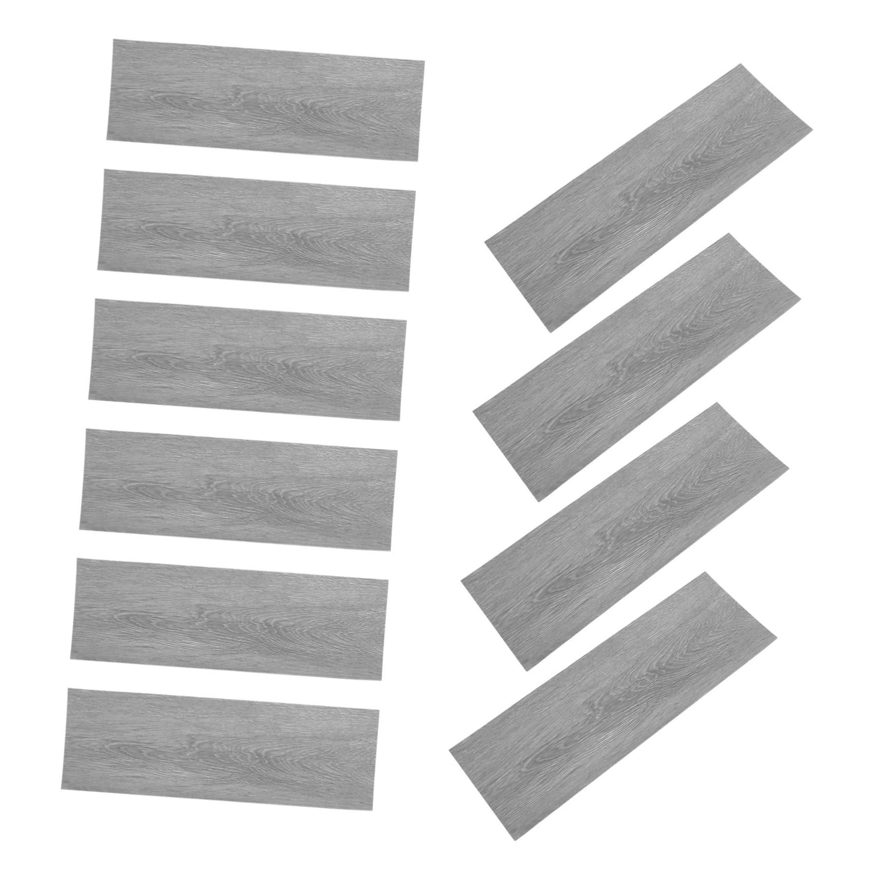Stickers carrelage imitation bois chaleureux pour un sol de cuisine chaleureux et moderne