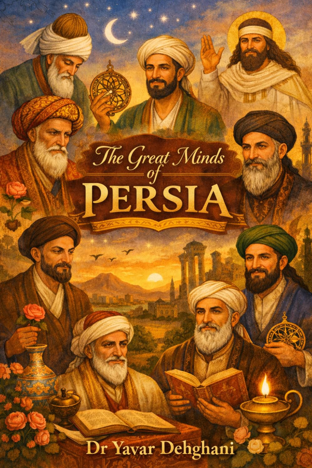 The Great Minds of Persia: The Poets, Thinkers, and Visionaries Who Shaped Human Civilisation