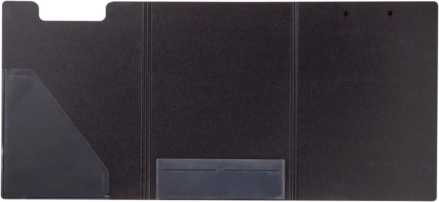 Sekisei FB-2030 Clipboard, Clipfile, Triple, Black