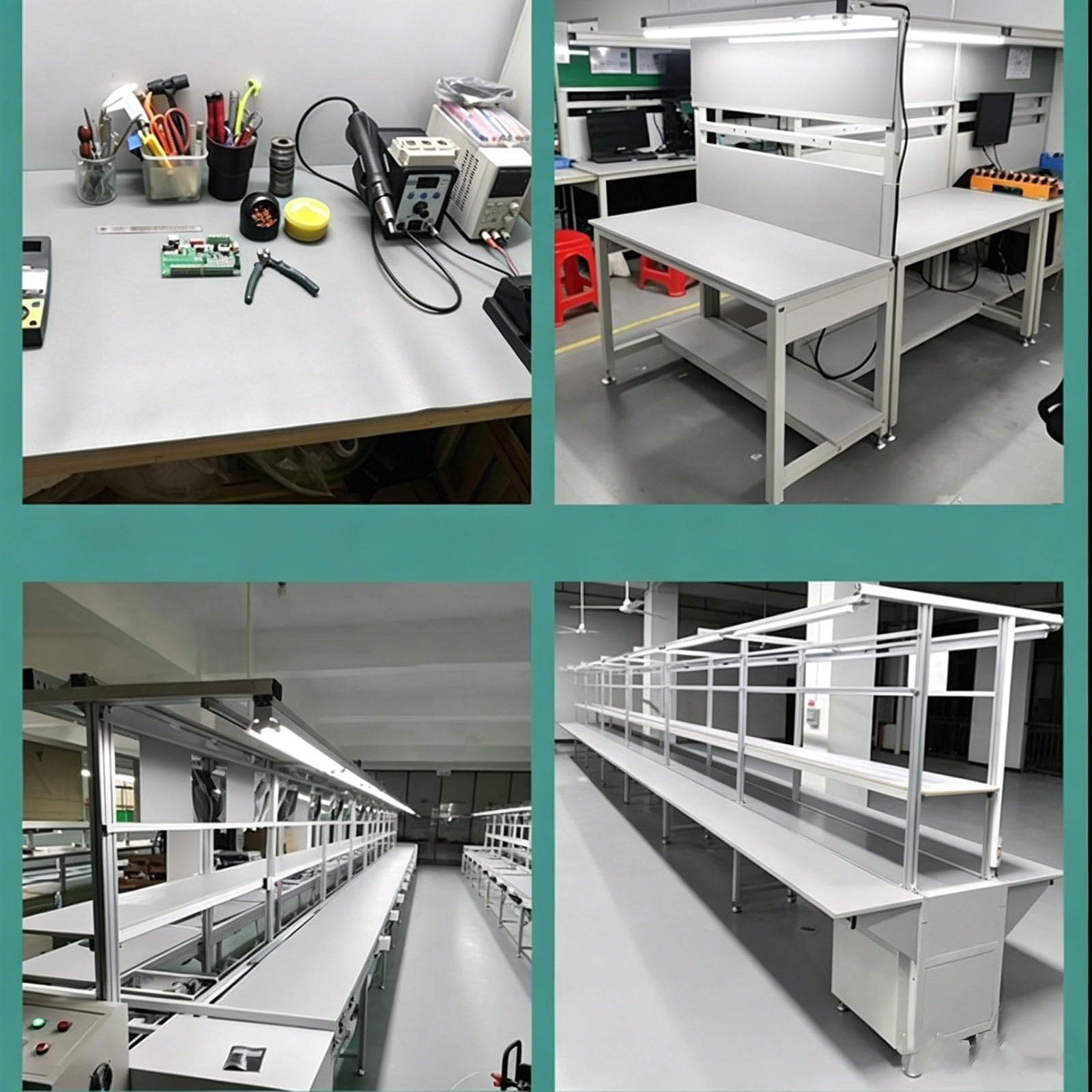 esd tischmatte 0,2 0,6 1 2 2,5 5 M Länge, Antistatische Matte Für Elektronik, Lötmatte Zur Statischen Entladung, ESD-ableitende Bodenpolsterrolle(T 3.0 mm,W L 0.5m x 0.6m)