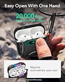 ESR Coque pour AirPods Pro 3, Compatible avec MagSafe,Ouverture Facile,Noir - 5