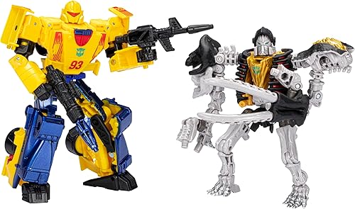 Miniatura 4 de Transformers Generations Legacy Wreck 'N Rule Collection G2 Universe Leadfoot y Masterdominus, exclusivo de Tienda, a partir de 8 años, 5.5 pulgadas