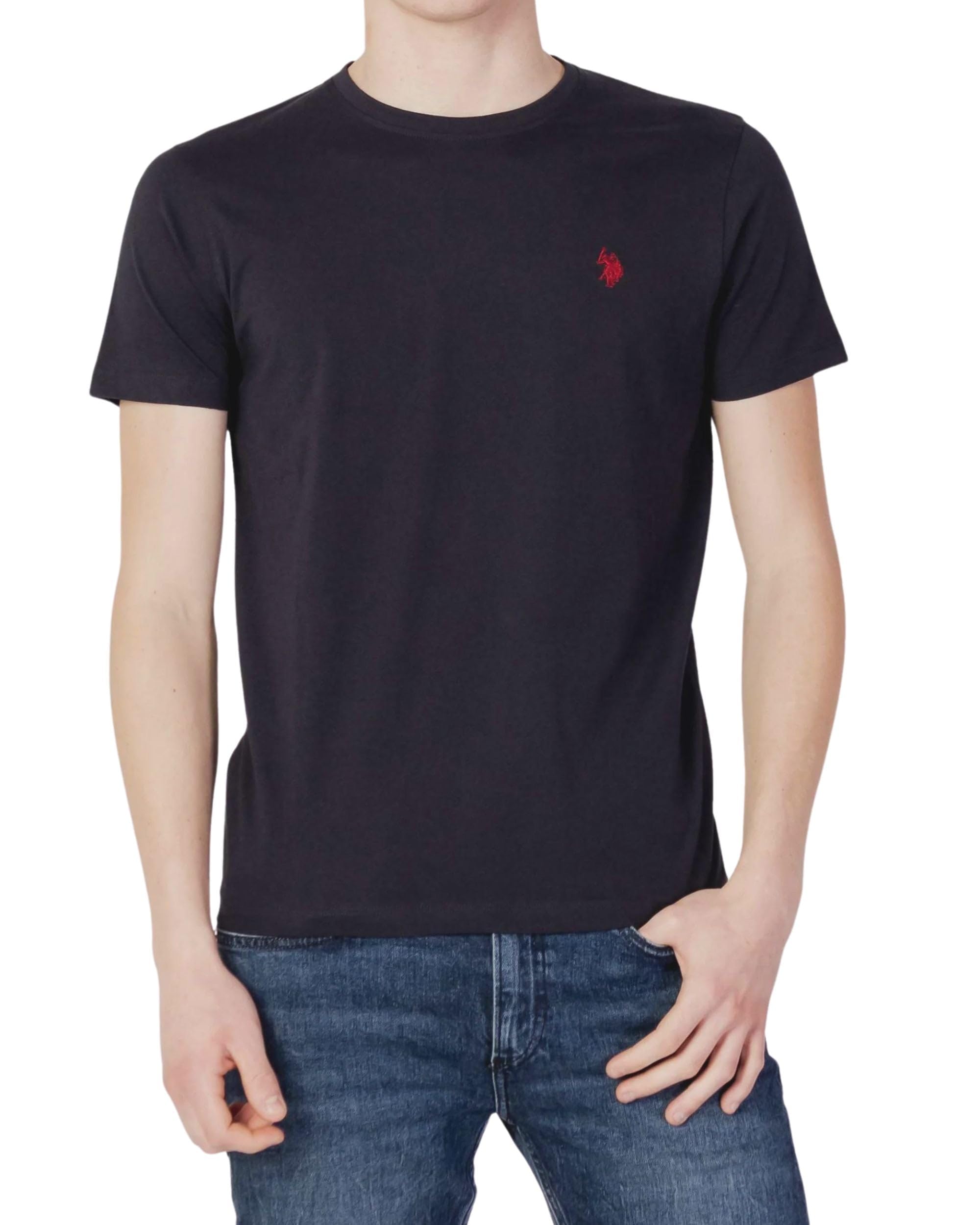 U.S. Polo Assn. Mick Maglietta Uomo (Pacco da 1)