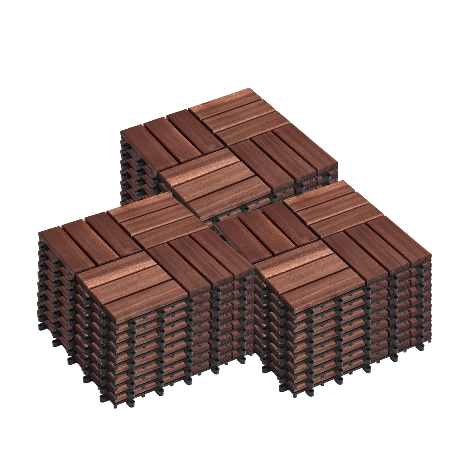 27 Pcs - 27 Square ft