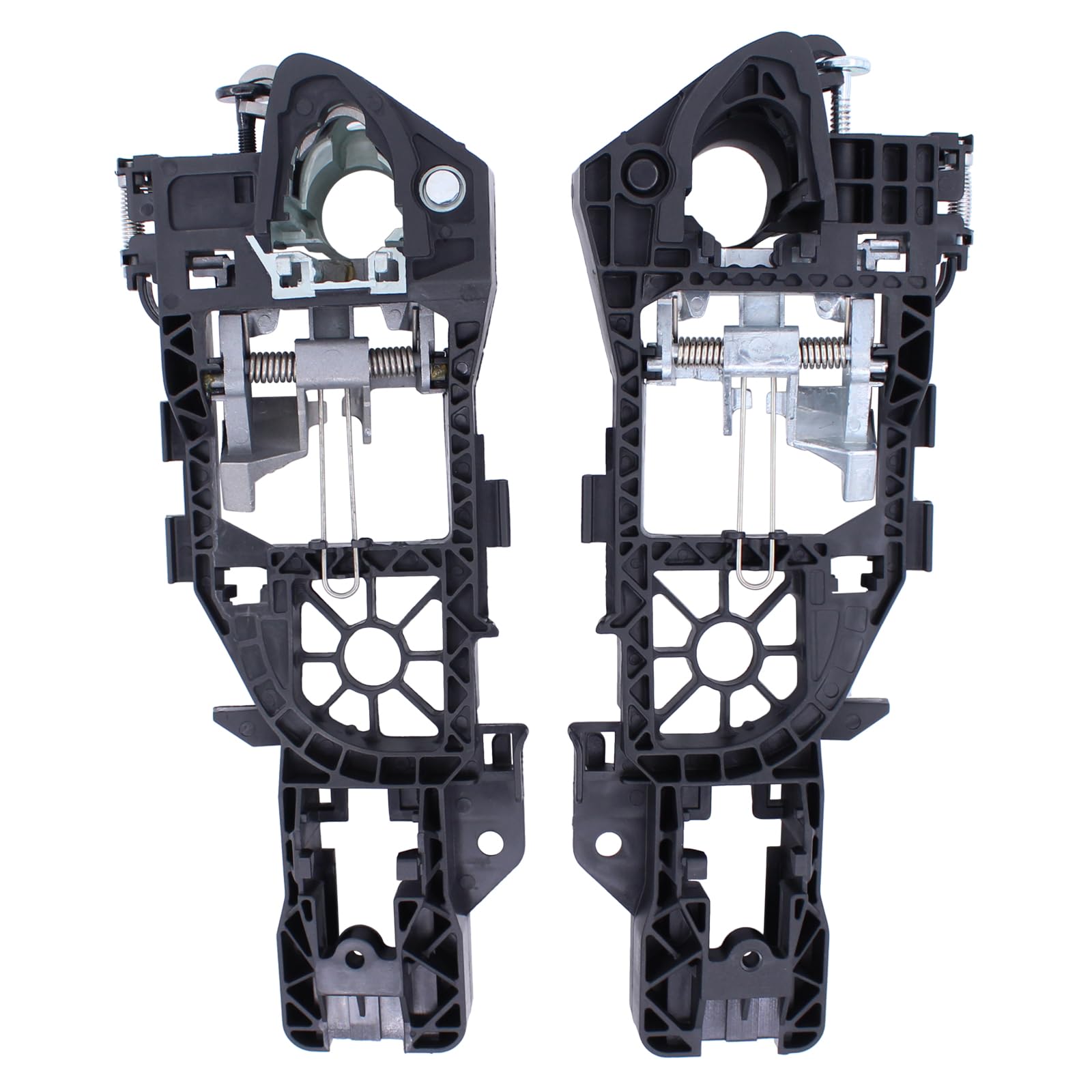Türgriff Türöffner Türgriffträger Griffträger Lagerbügel Türaußengriff Rahmen Türgriffrahmen Außentürgriff Halter vorne links und rechts für Passat B7 Variant 2010-2015 für Passat B6 3C 2005-2011