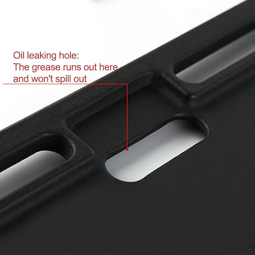 Miniatura 6 de Piezas de repuesto para parrilla Traeger Piezas de parrilla de hierro fundido Traeger Ranger Griddle BAC460 TFT18KLD Traeger Scout Parrilla