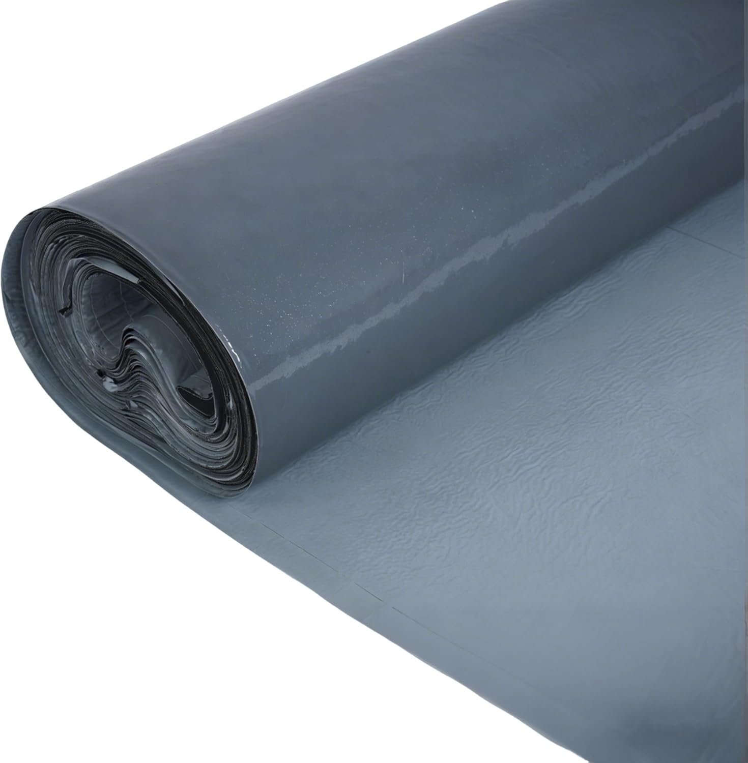 39" x 32.8' Self-Adhesive Waterproof Roofing Roll Self Stick Roll Roofing for Metal Roofing Panels House and Porch Roof Shingles, Grey