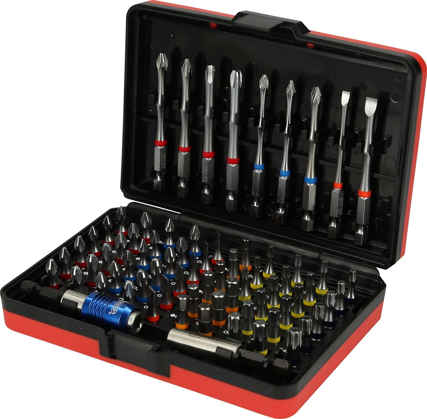 Caja de puntas de 1/4 TORSIONpower KS Tools 918.3030 con acero de alta durabilidad