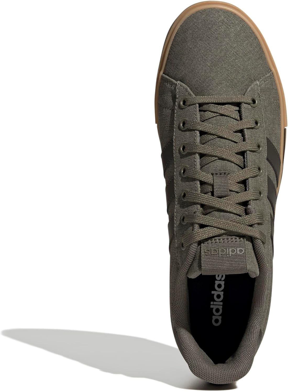 Adidas Adidas Men's Daily 4.0: Effortless Style Meets Everyday Comfort Designed with a classic look and clean lines, these skate-inspired shoes from adidas will keep you going no matter what the day brings. They lightweight leather upper is soft an durable, with an inner lining that keeps your foot comfortable... Adidas Men's Daily 4.0: Effortless Style Meets Everyday Comfort