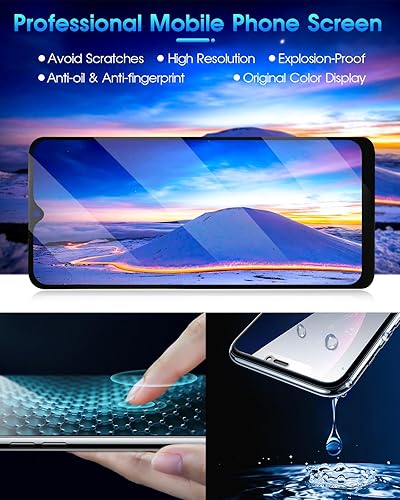 Miniatura 6 de Pantalla LCD para T-Mobile Revvl V Plus 5G Reemplazo de pantalla sin marco compatible con Revvl V+ Plus Touch Digitizer Asamblea completa con