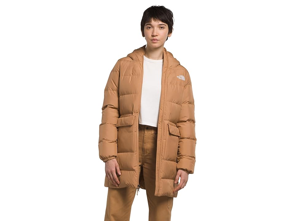 The North Face Gotham Parka (Almond Butter) Women's Coat