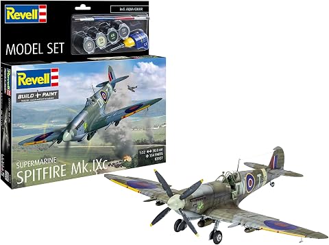 Revell M. Set Supermarine Spitfire Mk.IXc, Oyuncak
