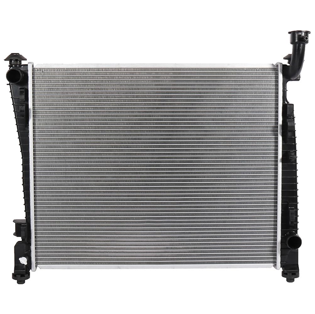 SCITOO 13200 Radiator Replacement Fit 2011-2015 2017-2020 for Dodge for Durango 2011-2020 for Jeep for Grand Cherokee 3.6L 5.7L 6.4L